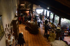 View of gift shop.